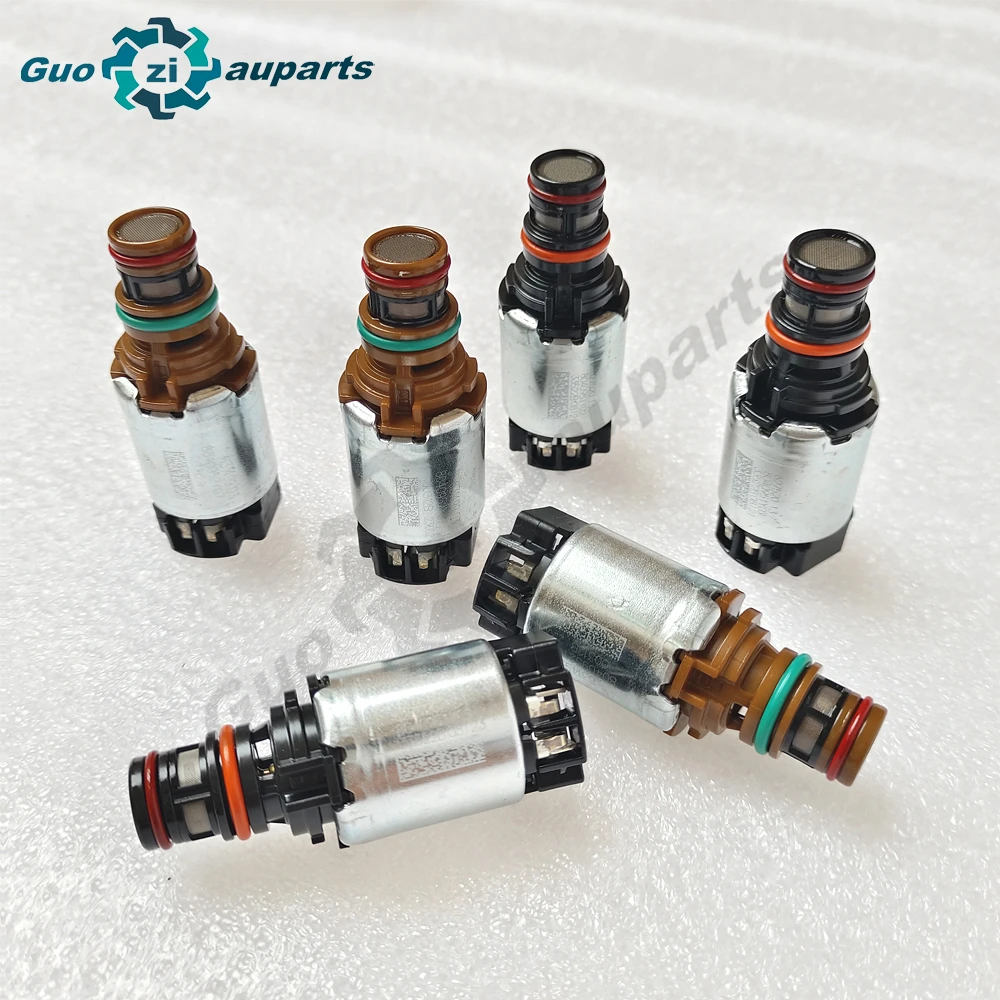 6T30 6T40 6T45 6T50 (6T30E/6T40E/6T45E/6T50E) Automatic Transmission Solenoids Kit - For Chevrolet Cruze
6T30 6T40 6T45 6T50 (6T30E/6T40E/6T45E/6T50E) Automatic Transmission Solenoids Kit - For Chevrolet Cruze