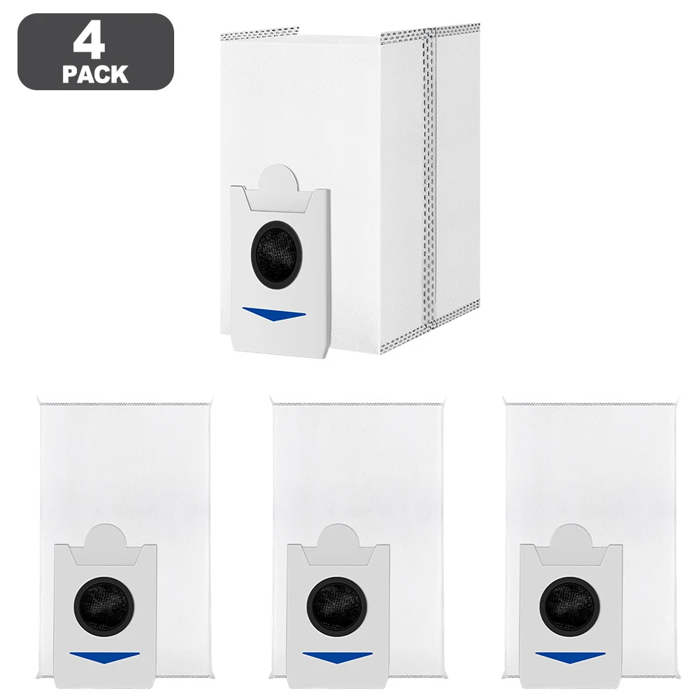 4/10 шт. мешки для пыли для Ecovacs, Deebot T30S, T30 Pro, Omni, комбинированный пылесос, сменные мешки для пыли, запасные части
4/10 шт. мешки для пыли для Ecovacs, Deebot T30S, T30 Pro, Omni, комбинированный пылесос, сменные мешки для пыли, запасные части