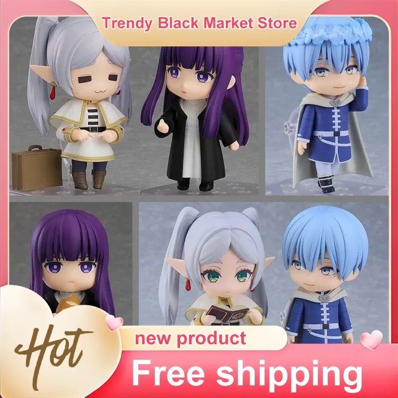 Action Figure 2327 Frieren 2328 Fern 2498 Himmel Figurine Beyond Journeys End Anime Pvc Movable Collection Model Doll Set Toy
Action Figure 2327 Frieren 2328 Fern 2498 Himmel Figurine Beyond Journeys End Anime Pvc Movable Collection Model Doll Set Toy