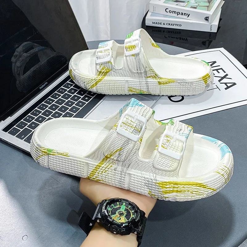 Fashion Buckle Thick Platform Slippers Women Home Soft Sole eva Cloud Slides Sandals Woman 2026 Summer Non Slip Beach Flip Flops
Fashion Buckle Thick Platform Slippers Women Home Soft Sole eva Cloud Slides Sandals Woman 2026 Summer Non Slip Beach Flip Flops