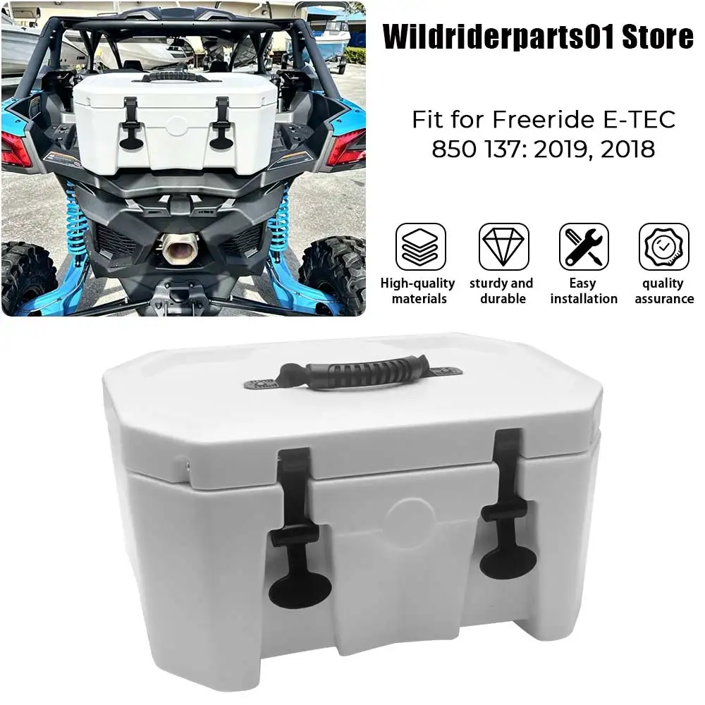 1 PCS White 14.2 L Hard Cooler Insulated Portable Ice Chest Box For Defender HD10 XT 2025 2024 2023 2022 2021 2020 #295100698
1 PCS White 14.2 L Hard Cooler Insulated Portable Ice Chest Box For Defender HD10 XT 2025 2024 2023 2022 2021 2020 #295100698