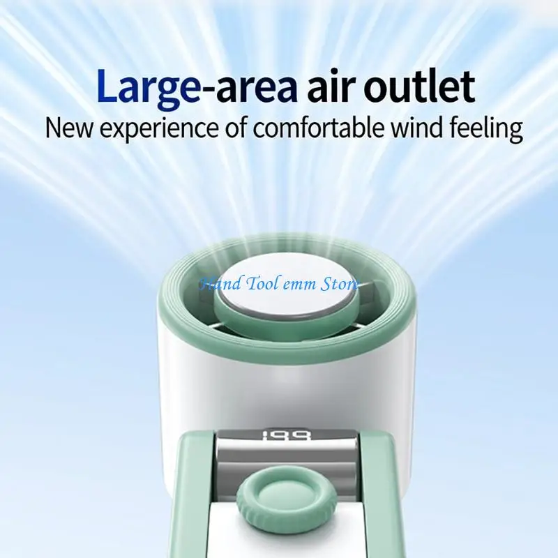 H37F USB Rechargeable Mini Fan With 199gear Speed Ice Cooling Foldable and Neck Fan
H37F USB Rechargeable Mini Fan With 199gear Speed Ice Cooling Foldable and Neck Fan