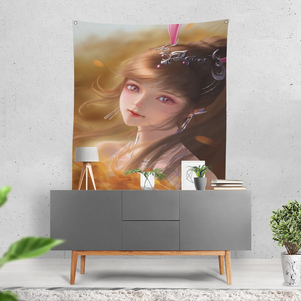 DouLuo DaLu Xiaowu Flag Banner Flag Art Decoration Design Decor Vintage Structure Party Garden Flag Club Bar Study Bedroom
DouLuo DaLu Xiaowu Flag Banner Flag Art Decoration Design Decor Vintage Structure Party Garden Flag Club Bar Study Bedroom