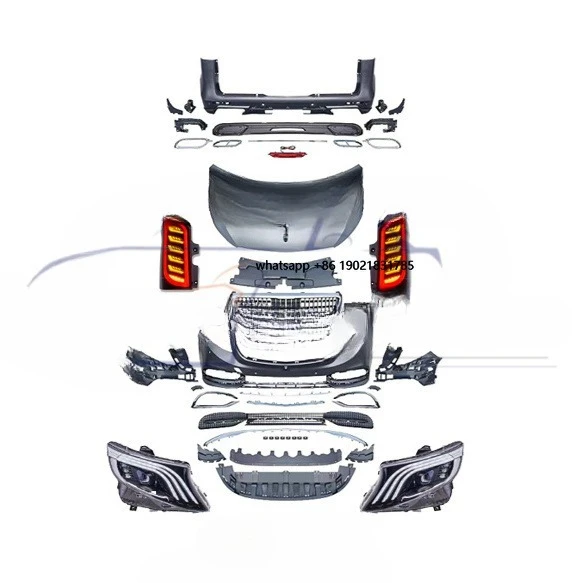 Style V-Class Body Kit Bumper Grille Hood Headlight Taillight Body Kit for W447 V260 V250 V220
Style V-Class Body Kit Bumper Grille Hood Headlight Taillight Body Kit for W447 V260 V250 V220