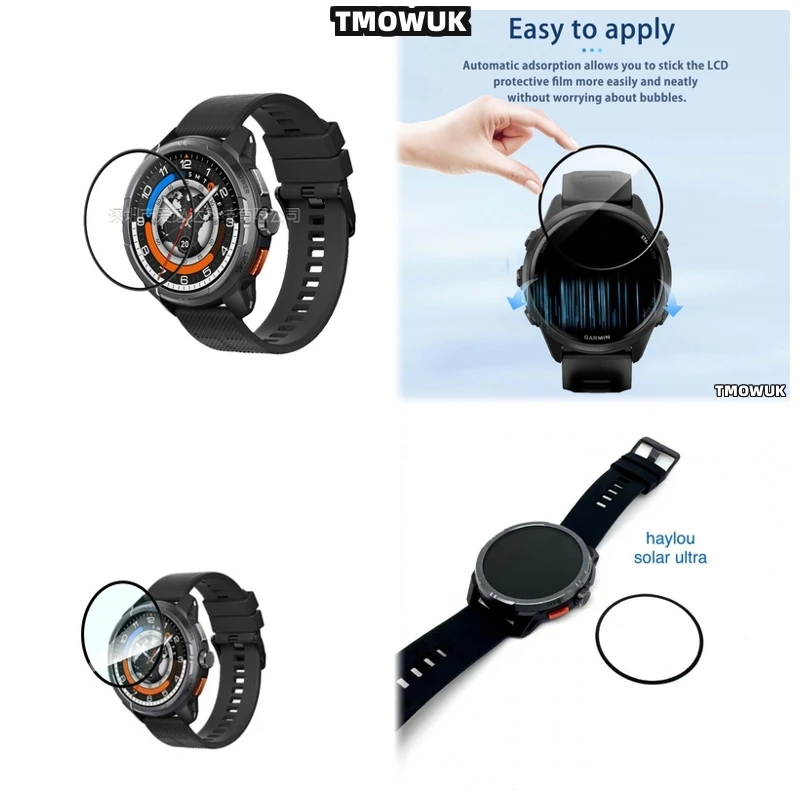 For Haylou Solar Ultra Bubble-Free Soft Film - Anti-Scratch HD Clear Edge-to-Edge Coverage
For Haylou Solar Ultra Bubble-Free Soft Film - Anti-Scratch HD Clear Edge-to-Edge Coverage
