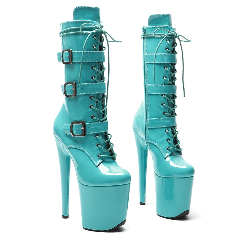 Leecabe 20CM/8inches patent PU Pole dancing shoes High Heel platform Pole Dance boot
Leecabe 20CM/8inches patent PU Pole dancing shoes High Heel platform Pole Dance boot