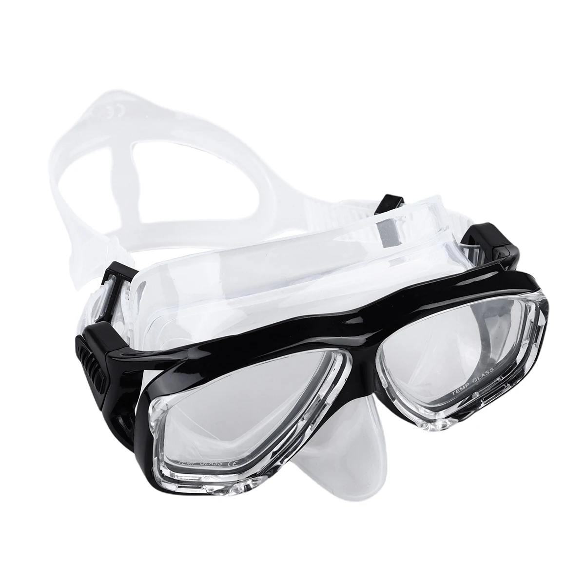 Tempered Glass Diving Mask Men and Women Swimming Goggles Large Adults Accessories
Tempered Glass Diving Mask Men and Women Swimming Goggles Large Adults Accessories