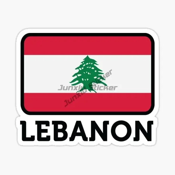 Lebanon National Flag Car Stickers Car Phone Laptop Waterproof RV Motorcycle Vinyl Autohesion Car Stickers and Decals
Lebanon National Flag Car Stickers Car Phone Laptop Waterproof RV Motorcycle Vinyl Autohesion Car Stickers and Decals