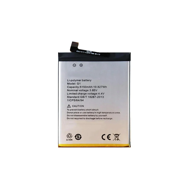 Для UMI Umidigi G1/C1 Max G1Max C1Max аккумулятор мобильного телефона, долговечный источник питания 5150 мАч
Для UMI Umidigi G1/C1 Max G1Max C1Max аккумулятор мобильного телефона, долговечный источник питания 5150 мАч