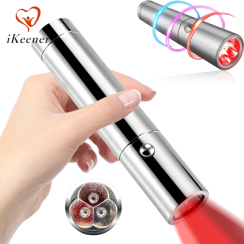 LED Flashlight Red Light Therapy Device Torch 850nm Infrared Light 630nm 660nm Red Light Therapy Body Skin Pain Relief Care
LED Flashlight Red Light Therapy Device Torch 850nm Infrared Light 630nm 660nm Red Light Therapy Body Skin Pain Relief Care