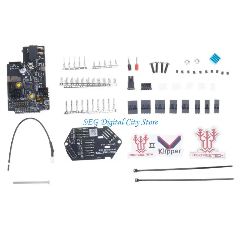 U75B EBB SB2209 CAN Onboards RP2040 Max31865 Adapter for VORON StealthBurner Printer Hotend Klipper Canbus Extruder Tool
U75B EBB SB2209 CAN Onboards RP2040 Max31865 Adapter for VORON StealthBurner Printer Hotend Klipper Canbus Extruder Tool