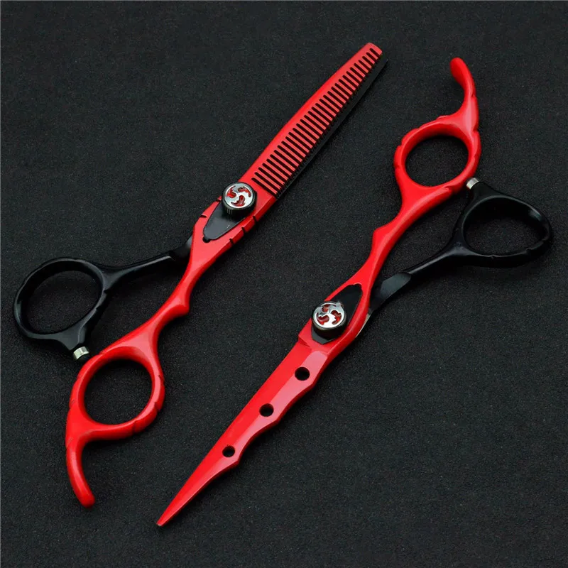 6 Inch Scissors Professional Stainless Steel Grooming ScissorsThinning / Straight Shears Cutting Home Kit
6 Inch Scissors Professional Stainless Steel Grooming ScissorsThinning / Straight Shears Cutting Home Kit