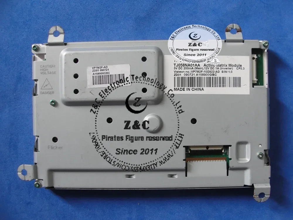 TJ058NA01AA LTL582T-9161-2 Оригинальный 5,8-дюймовый ЖК-дисплей класса A + для автомобильной GPS-навигации
TJ058NA01AA LTL582T-9161-2 Оригинальный 5,8-дюймовый ЖК-дисплей класса A + для автомобильной GPS-навигации
