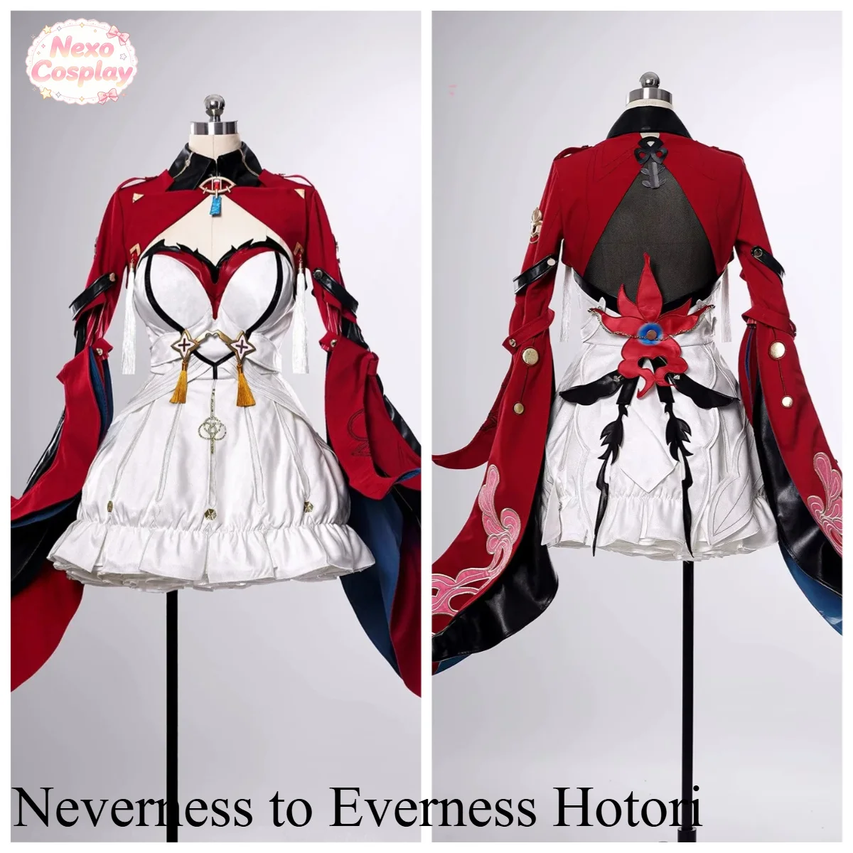 Neverness to Everness Hotori Cosplay Costume Same style role-playing women's clothing in the game NexoCosplay
Neverness to Everness Hotori Cosplay Costume Same style role-playing women's clothing in the game NexoCosplay