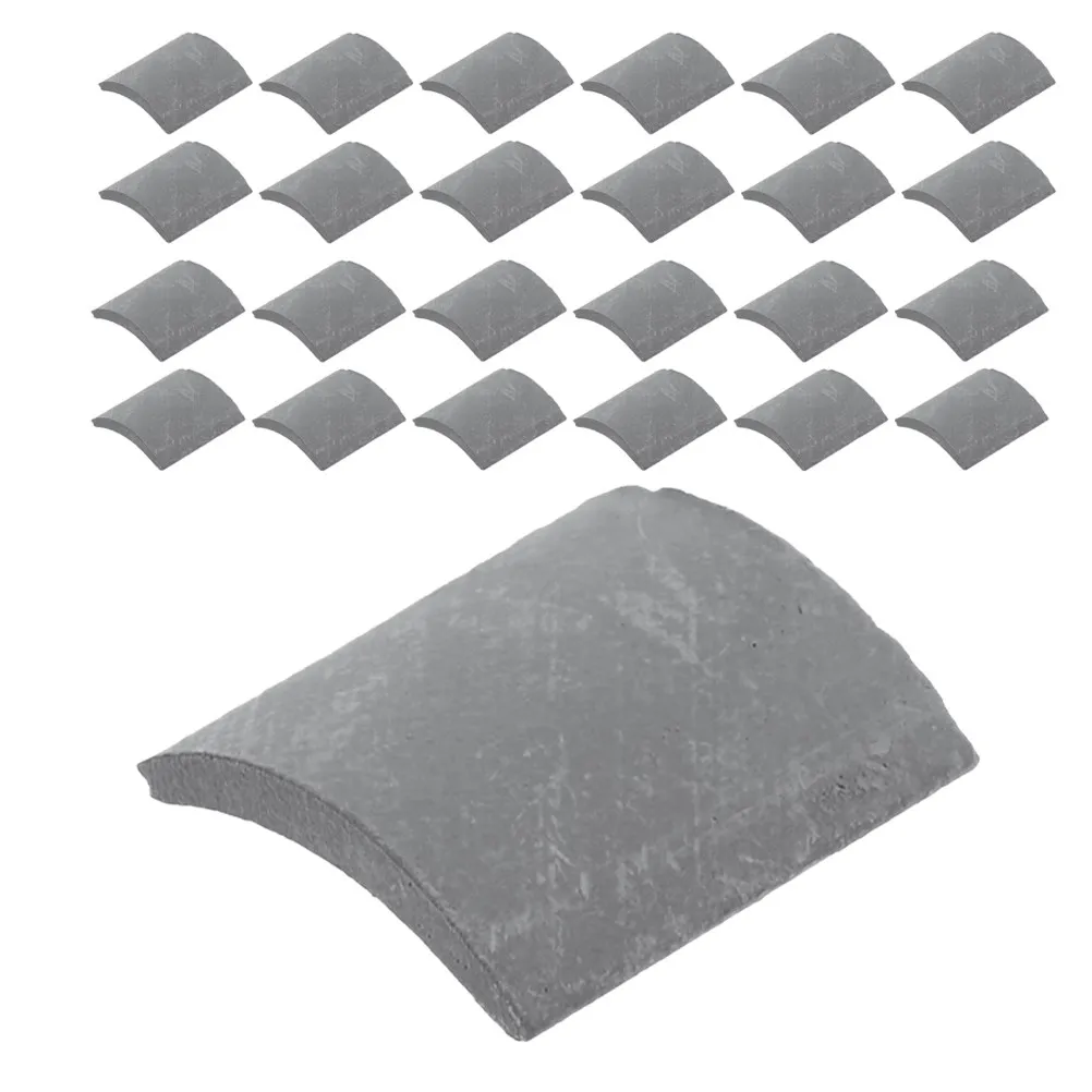120 шт. миниатюрной черепицы: реалистичные имитационные аксессуары для ландшафта, глиняная черепица для кухни, сада, кукольного домика, масштаб 1:16
120 шт. миниатюрной черепицы: реалистичные имитационные аксессуары для ландшафта, глиняная черепица для кухни, сада, кукольного домика, масштаб 1:16