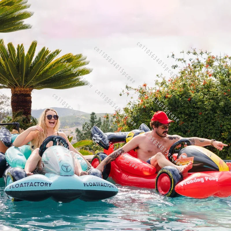 Water Inflatable Sports Car Floating Row Bed Racing Kart Floating Boat Backrest Air Cushion Swimming Pool Party
Water Inflatable Sports Car Floating Row Bed Racing Kart Floating Boat Backrest Air Cushion Swimming Pool Party