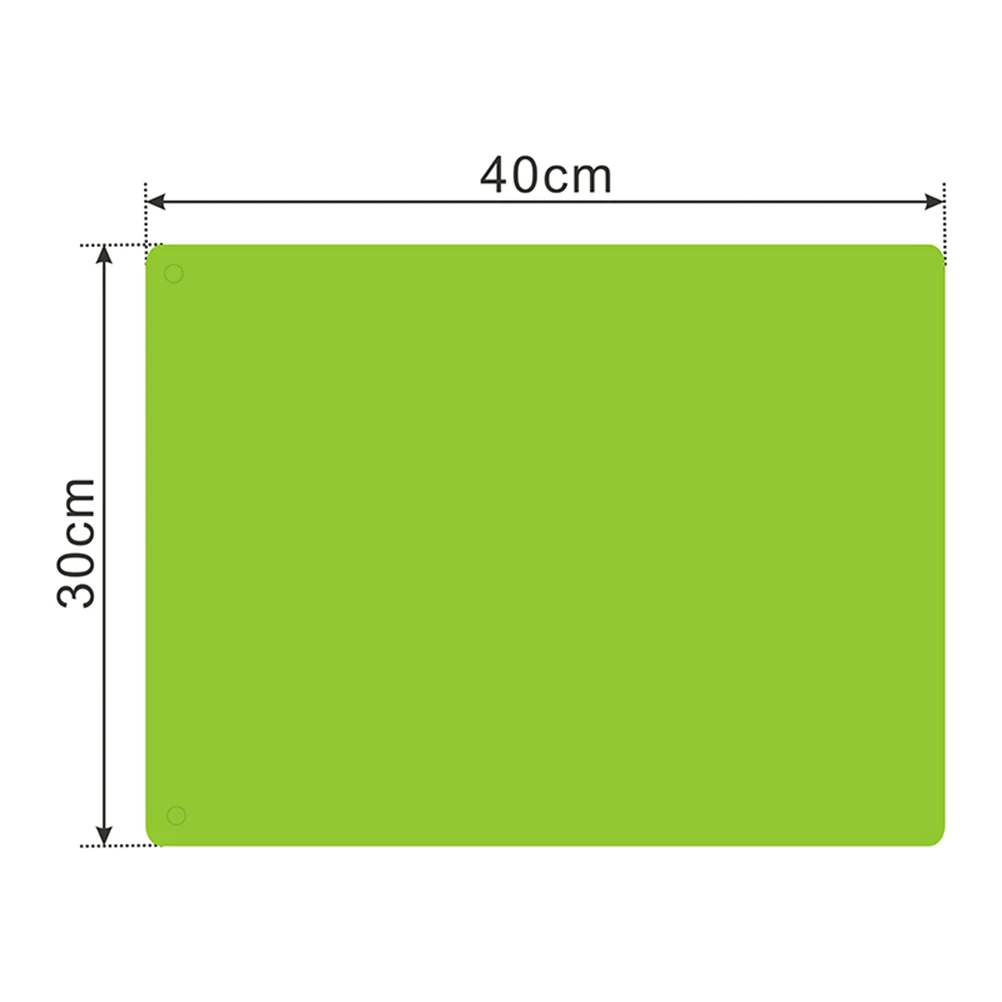3Pcs 40x30cm Silicone Pastry Rolling Baking Mat Antiskid Mat for Rolling Dough Making (Random Color)
3Pcs 40x30cm Silicone Pastry Rolling Baking Mat Antiskid Mat for Rolling Dough Making (Random Color)
