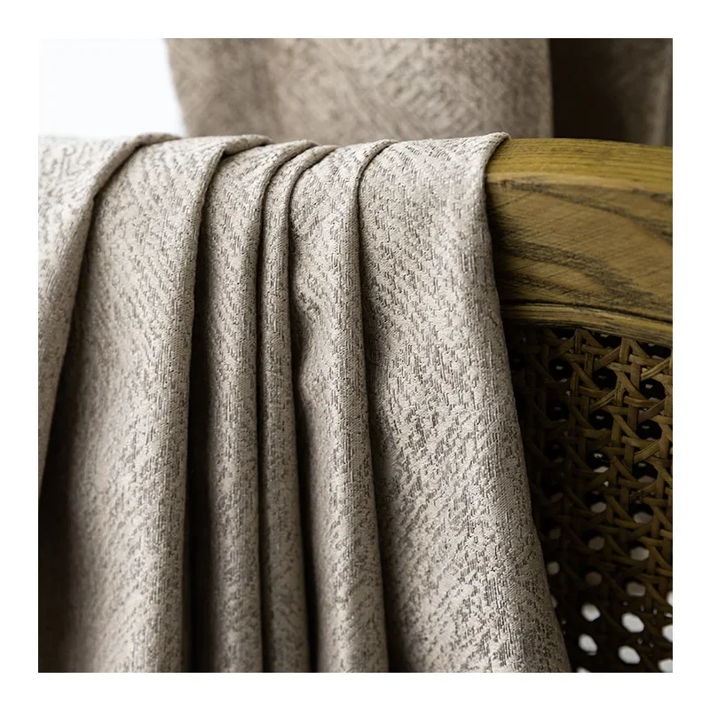 Modern Minimalist Office Milk Tea Color Texture Linen Curtain Temperament Shading Curtains for Living Dining Room Bedroom
Modern Minimalist Office Milk Tea Color Texture Linen Curtain Temperament Shading Curtains for Living Dining Room Bedroom