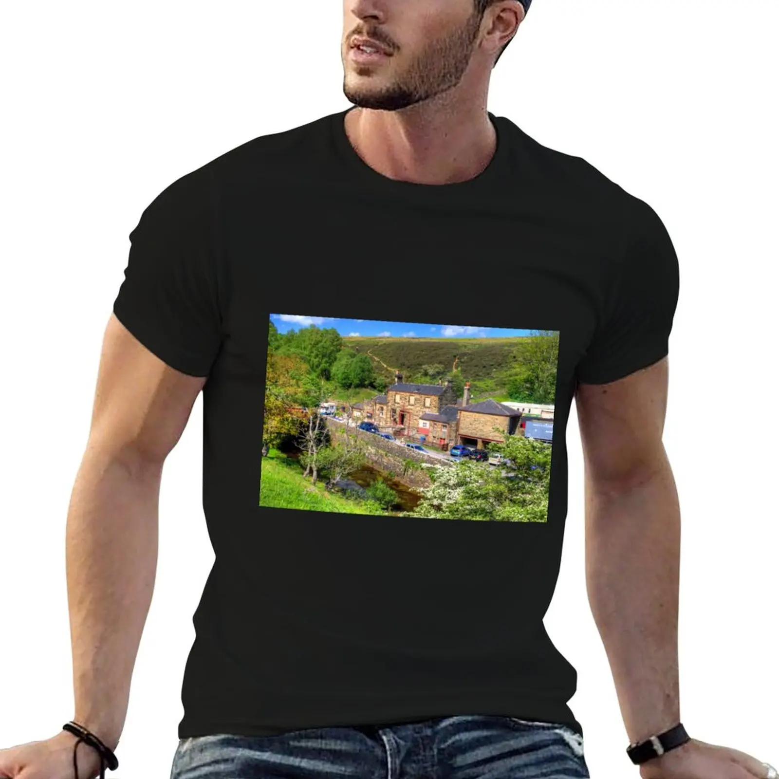 Goathland Station T-Shirt man t shirts high quality luxury brand mens graphic t shirts t shirt custom print T-shirt
Goathland Station T-Shirt man t shirts high quality luxury brand mens graphic t shirts t shirt custom print T-shirt