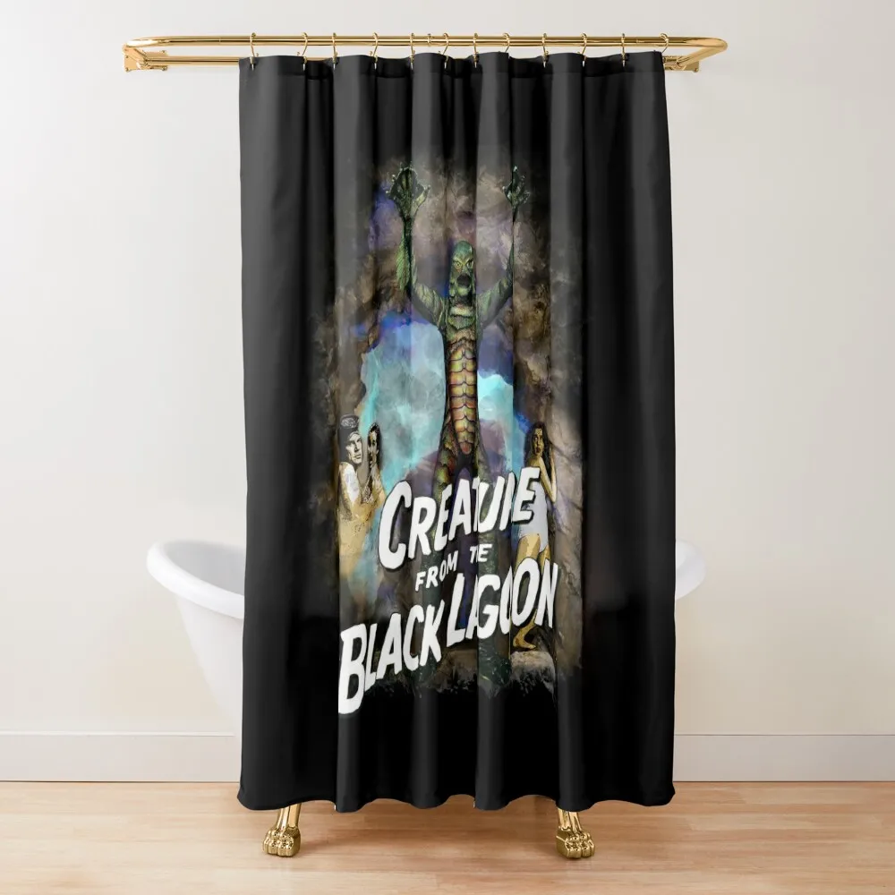 Creature from the Black Lagoon Shower Curtain Elegant Bathroom For Shower Bathroom Fabric Curtain
Creature from the Black Lagoon Shower Curtain Elegant Bathroom For Shower Bathroom Fabric Curtain