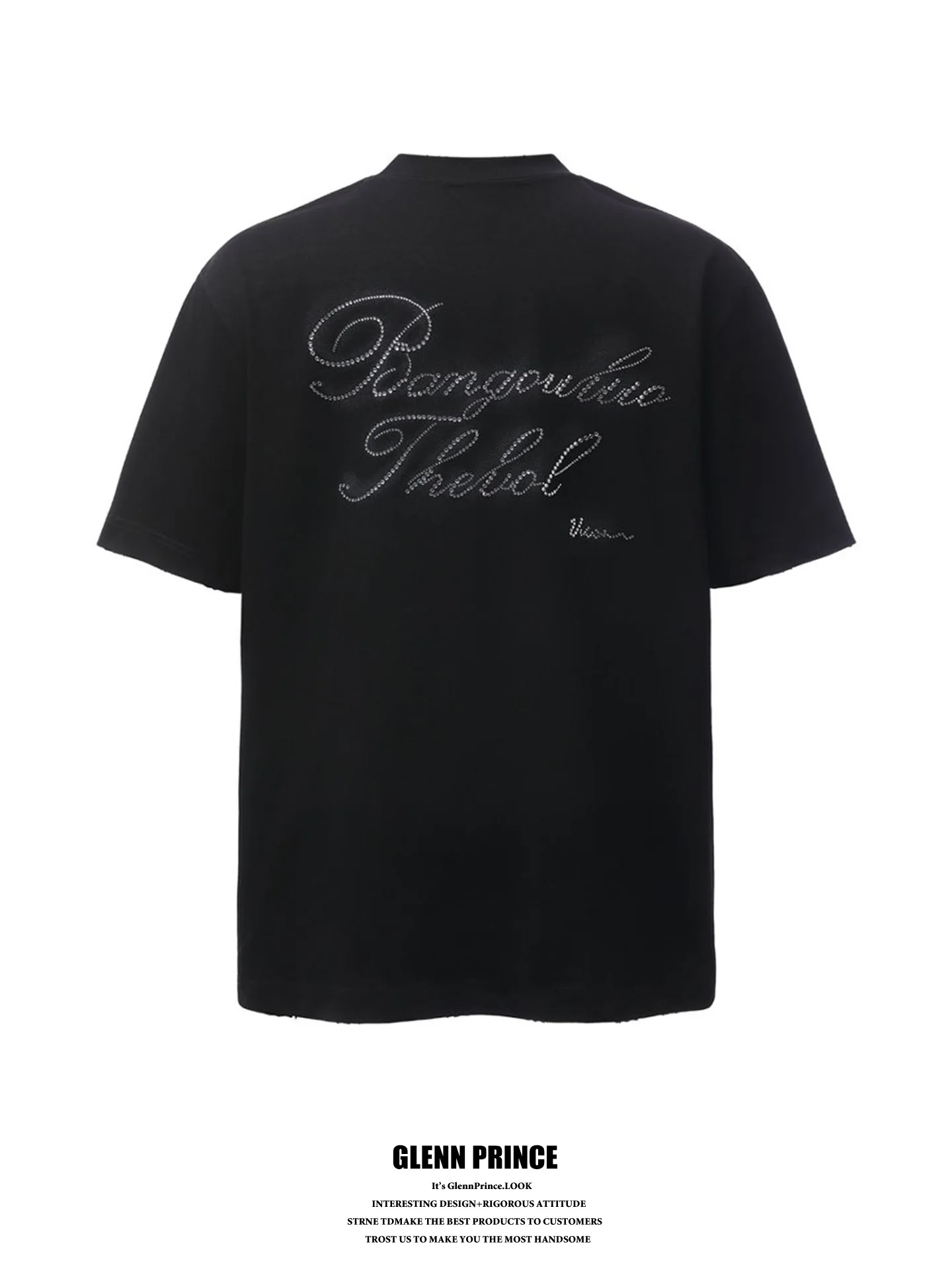 GPstudio Luxury Floral Letter Rhinestone Short Sleeve T-Shirt Men's Summer Versatile Half Sleeve Body T-Shirt Fashionable Cas...
GPstudio Luxury Floral Letter Rhinestone Short Sleeve T-Shirt Men's Summer Versatile Half Sleeve Body T-Shirt Fashionable Cas...