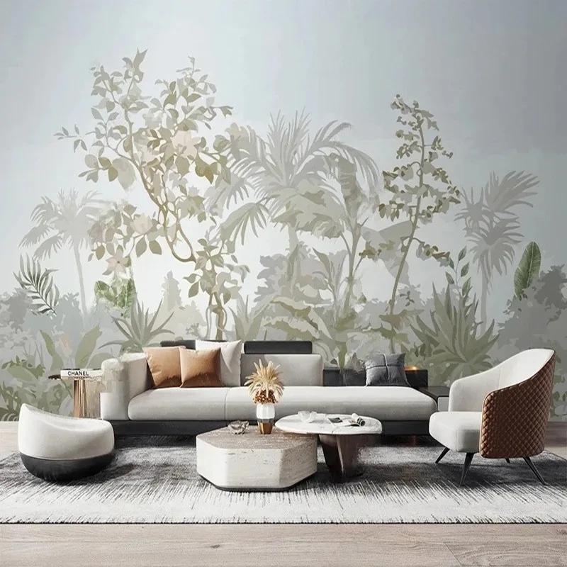 Customized Hand-Painted Tropical Forest Tree Wall Murals TV Background Wallpaper Modern Living Rooms Wall Art Decor Painting 3D
Customized Hand-Painted Tropical Forest Tree Wall Murals TV Background Wallpaper Modern Living Rooms Wall Art Decor Painting 3D