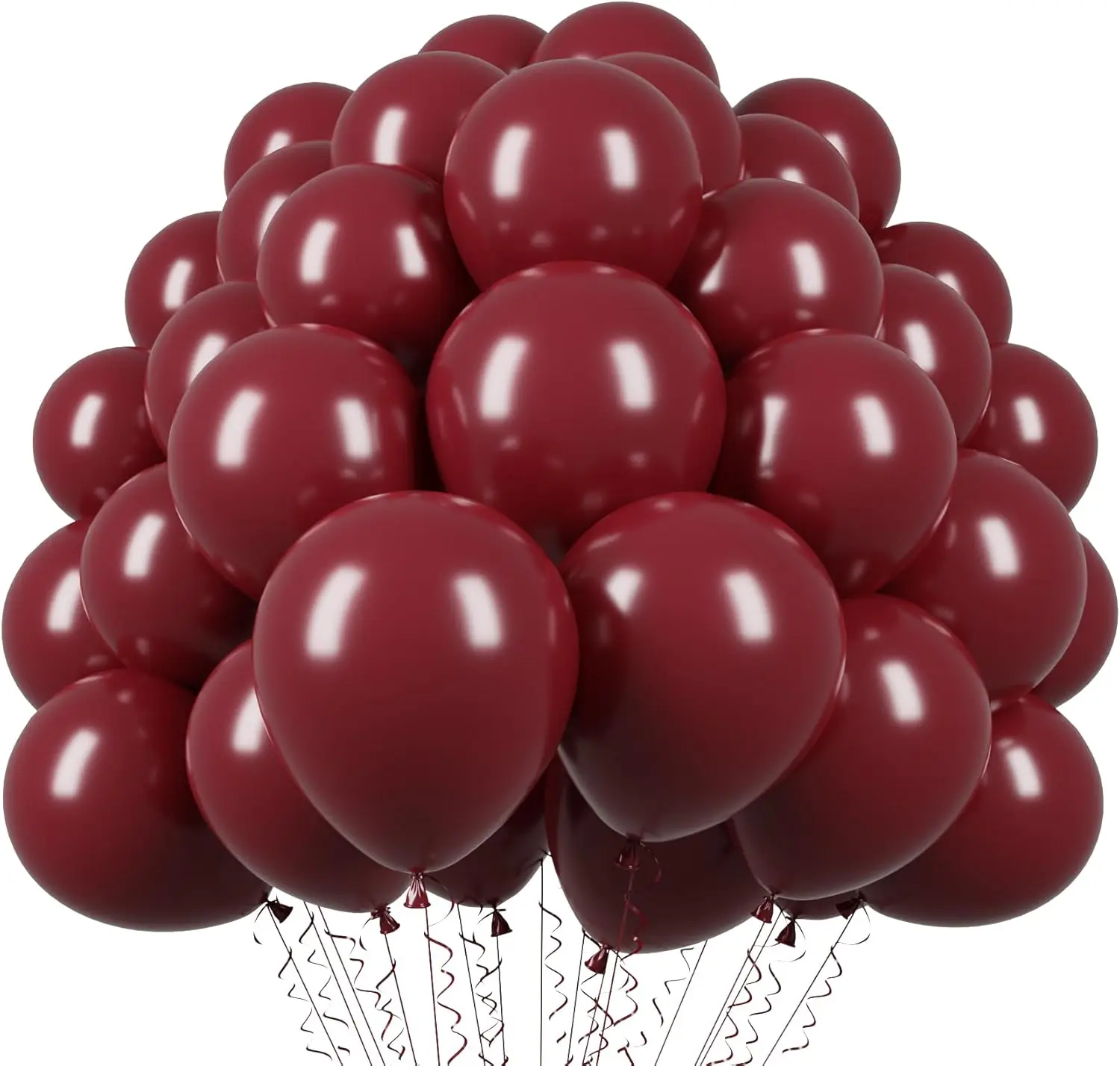 100/50pcs Burgundy Red Latex Balloons 5-12inch Wine Red Wedding Helium Balloon Decor Birthday Wedding Anniversary Baptism Globos
100/50pcs Burgundy Red Latex Balloons 5-12inch Wine Red Wedding Helium Balloon Decor Birthday Wedding Anniversary Baptism Globos