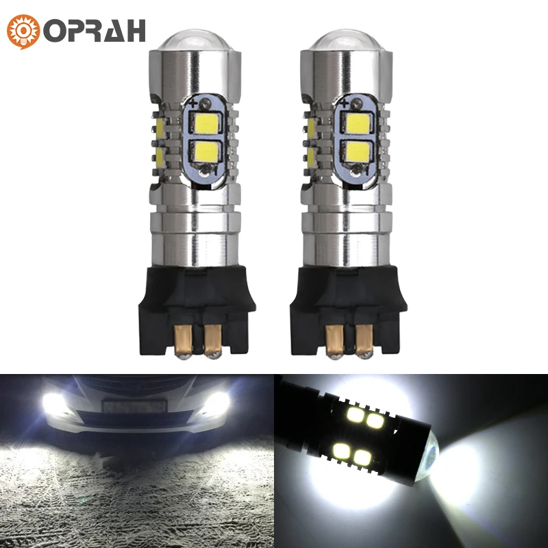 2PCS PW24W PWY24W Led Bulbs Canbus 2323 10SMD Daytime Running Light High Power DRL Lamp Car Turn Signal Light White 6000K 12V
2PCS PW24W PWY24W Led Bulbs Canbus 2323 10SMD Daytime Running Light High Power DRL Lamp Car Turn Signal Light White 6000K 12V