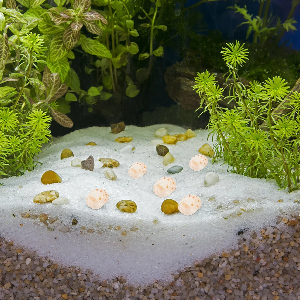 30 Pcs DIY Small Flower Dotted Snail Crab Shell Seashells Decor Decoration Beach Wall Craft for Decorating Fish Tank
30 Pcs DIY Small Flower Dotted Snail Crab Shell Seashells Decor Decoration Beach Wall Craft for Decorating Fish Tank