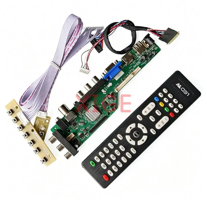For B116XAN03 B116XTN02 B116XTN04 CLAA116WA01 Drive Board Kit DIY HDMI/VGA/AV/USB/DVB 40Pin LVDS Laptop Screen 1366*768 1366x768
For B116XAN03 B116XTN02 B116XTN04 CLAA116WA01 Drive Board Kit DIY HDMI/VGA/AV/USB/DVB 40Pin LVDS Laptop Screen 1366*768 1366x768