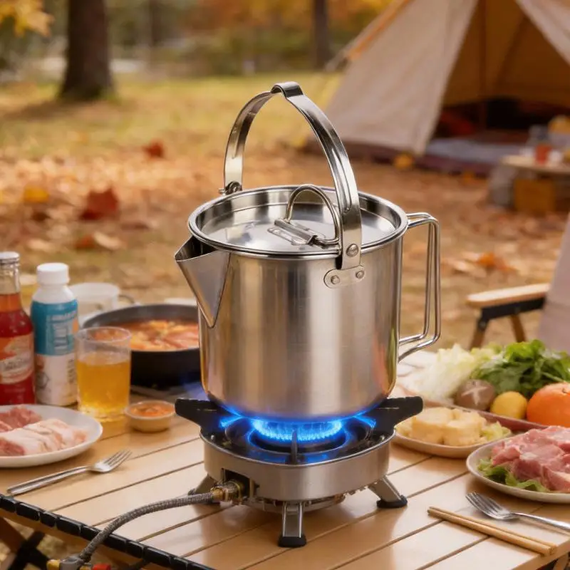 *Outdoor Pot Coffee Maker Kettle Portable Lightweight Camping Cooking Pot 1.2L Cup For Camping Hiking Backpacking Boiling Water
*Outdoor Pot Coffee Maker Kettle Portable Lightweight Camping Cooking Pot 1.2L Cup For Camping Hiking Backpacking Boiling Water
