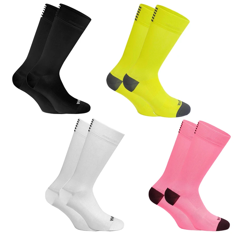 4 Pairs Cycling Socks Men Road Bicycle Socks High Quality Professional Competition Sport Riding Soccer Mesh Breathable Bike Sock
4 Pairs Cycling Socks Men Road Bicycle Socks High Quality Professional Competition Sport Riding Soccer Mesh Breathable Bike Sock