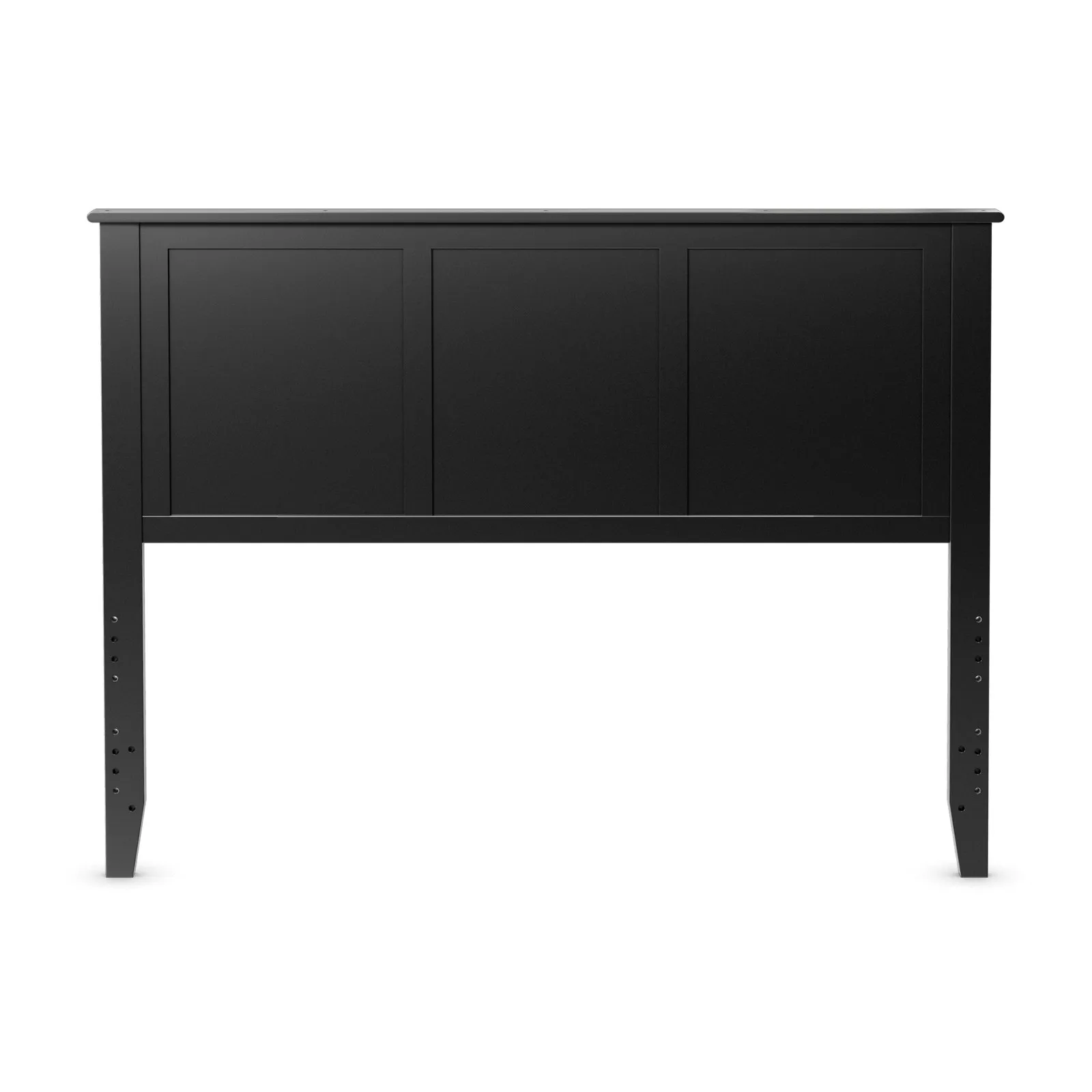 Full Wood Headboard Flat Panel Thickened Bed Backboard w/Pre-drilled Holes Black
Full Wood Headboard Flat Panel Thickened Bed Backboard w/Pre-drilled Holes Black