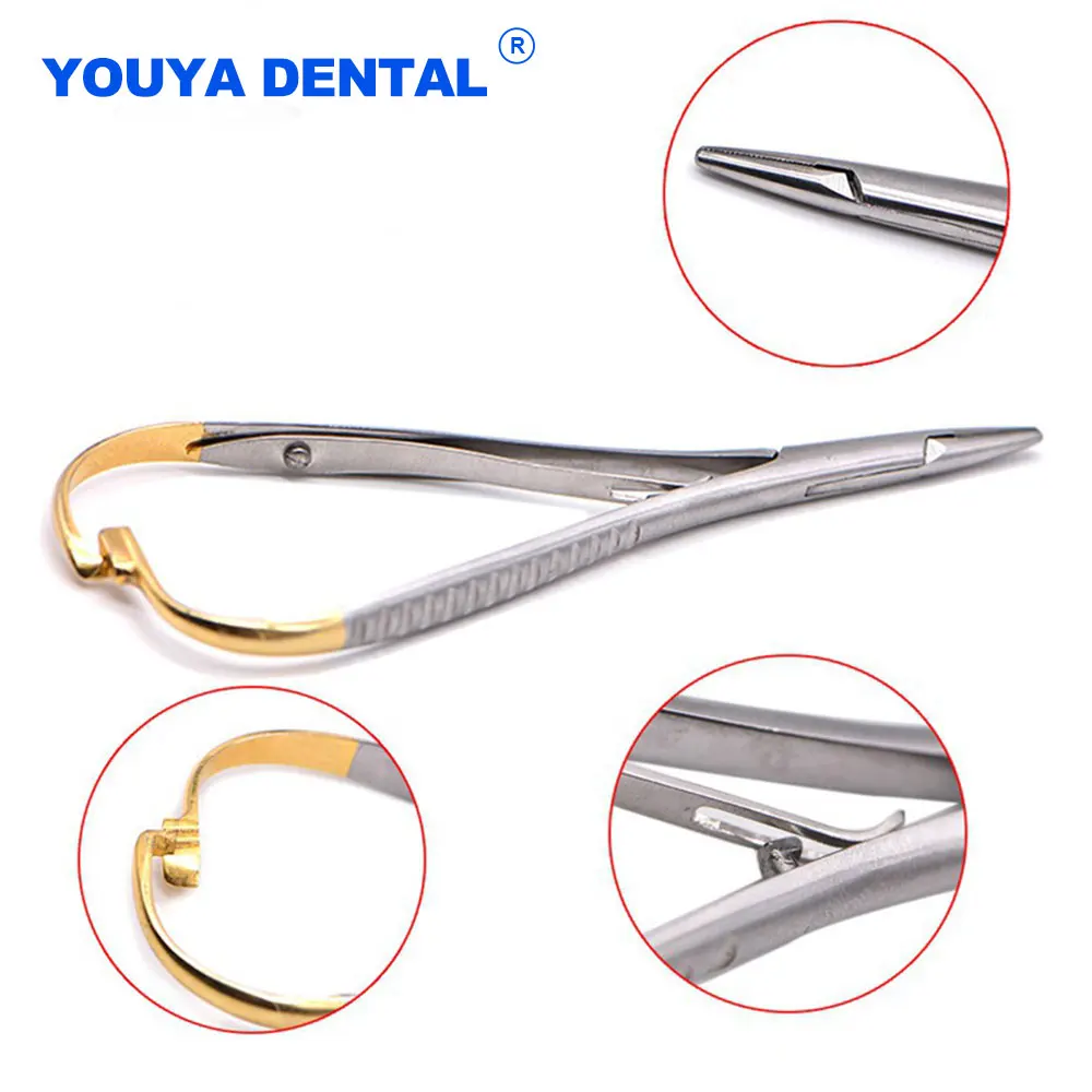 1pcs Orthodontic Plier Dental Stainless Steel Tweezers Needle Holder 14mm Forceps Plier Dentistry Surgical Instruments
1pcs Orthodontic Plier Dental Stainless Steel Tweezers Needle Holder 14mm Forceps Plier Dentistry Surgical Instruments