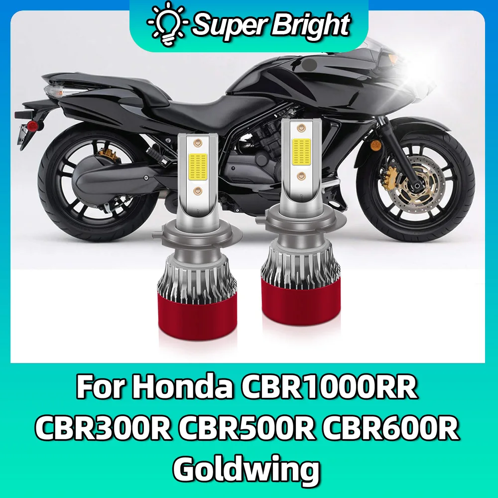 Headlight Bulb Car Light Bulbs Cooling Fan Auto Led Lights 300W 6000K For Honda CBR1000RR CBR300R CBR500R CBR 12V Auto Fog Bulbs
Headlight Bulb Car Light Bulbs Cooling Fan Auto Led Lights 300W 6000K For Honda CBR1000RR CBR300R CBR500R CBR 12V Auto Fog Bulbs