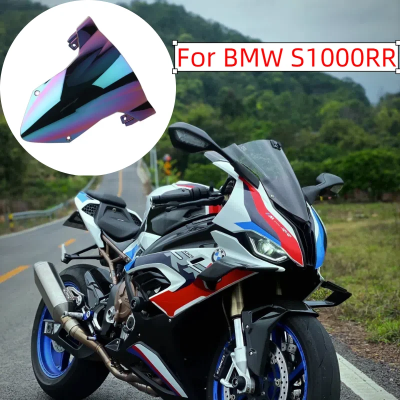 Motorcycle Double Bubble Windshield Deflector Protector Wind Screen For BMW S1000RR S 1000RR S 1000 RR 2019 2020 2021 2022 2023
Motorcycle Double Bubble Windshield Deflector Protector Wind Screen For BMW S1000RR S 1000RR S 1000 RR 2019 2020 2021 2022 2023