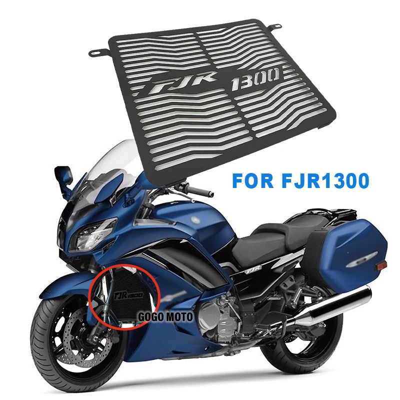 For Yamaha FJR1300 FJR 1300 2006-2024 2017 2018 2019 Motorcycle Accessories Radiator Grille Guard Cover Protector
For Yamaha FJR1300 FJR 1300 2006-2024 2017 2018 2019 Motorcycle Accessories Radiator Grille Guard Cover Protector