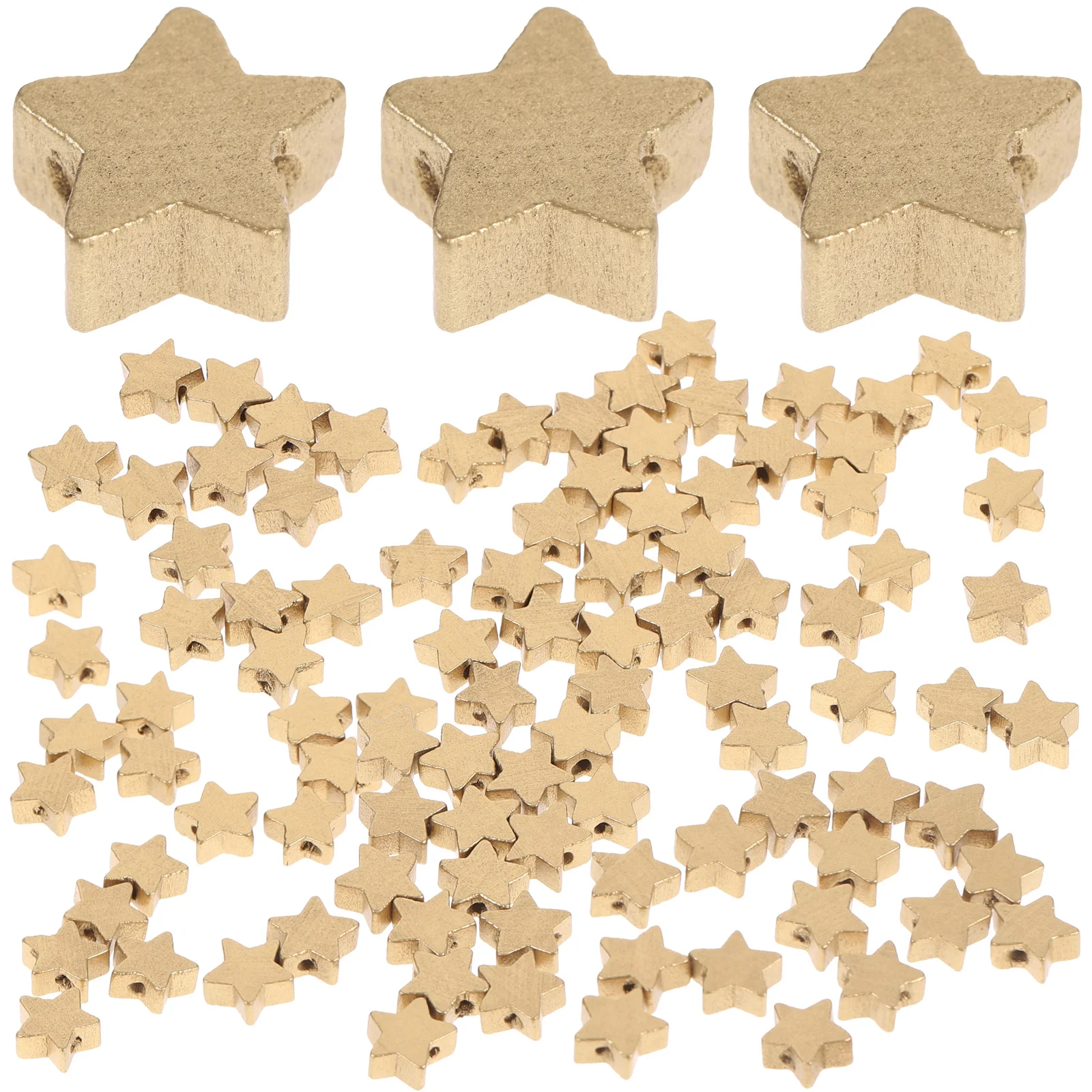 100 Pcs DIY Pentagram Wood Piece Star Disc Educational Playthings Learning Tools Pupils Mathematics Teaching Props with Hole for
100 Pcs DIY Pentagram Wood Piece Star Disc Educational Playthings Learning Tools Pupils Mathematics Teaching Props with Hole for