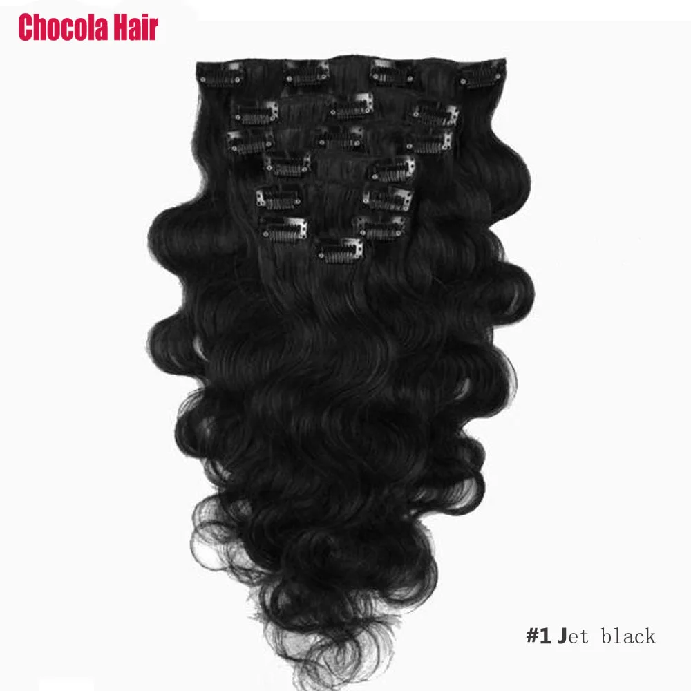 Chocola 16 "-28" 7 шт. Набор 100 г-140 г Бразильские заколки Remy для наращивания человеческих волос Натуральное тело Волнистая полная голова
Chocola 16 "-28" 7 шт. Набор 100 г-140 г Бразильские заколки Remy для наращивания человеческих волос Натуральное тело Волнистая полная голова