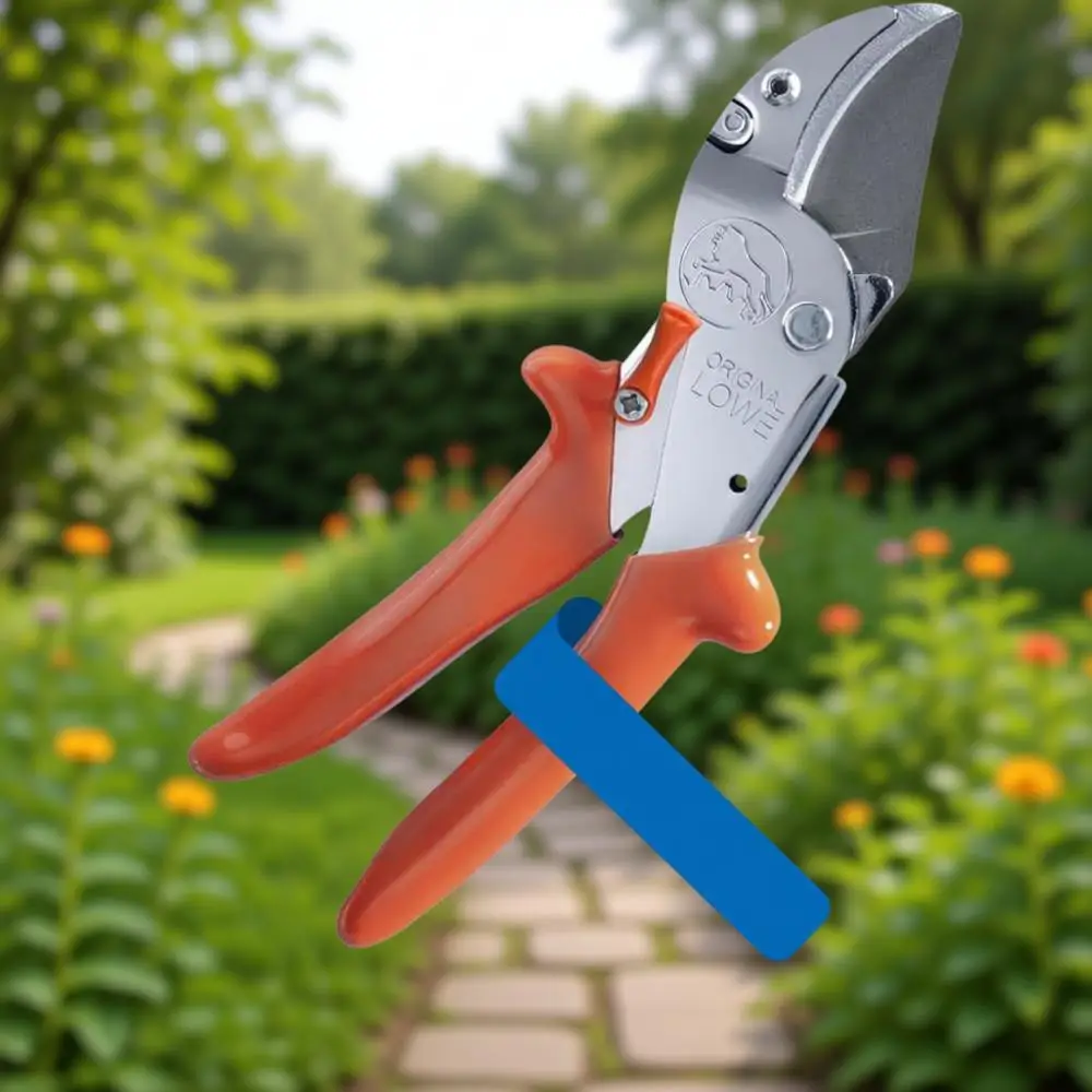 10-Inch Precision Bypass Pruning Shears - Ergonomic, Non-Stick Blade for Orchard Pruning
10-Inch Precision Bypass Pruning Shears - Ergonomic, Non-Stick Blade for Orchard Pruning