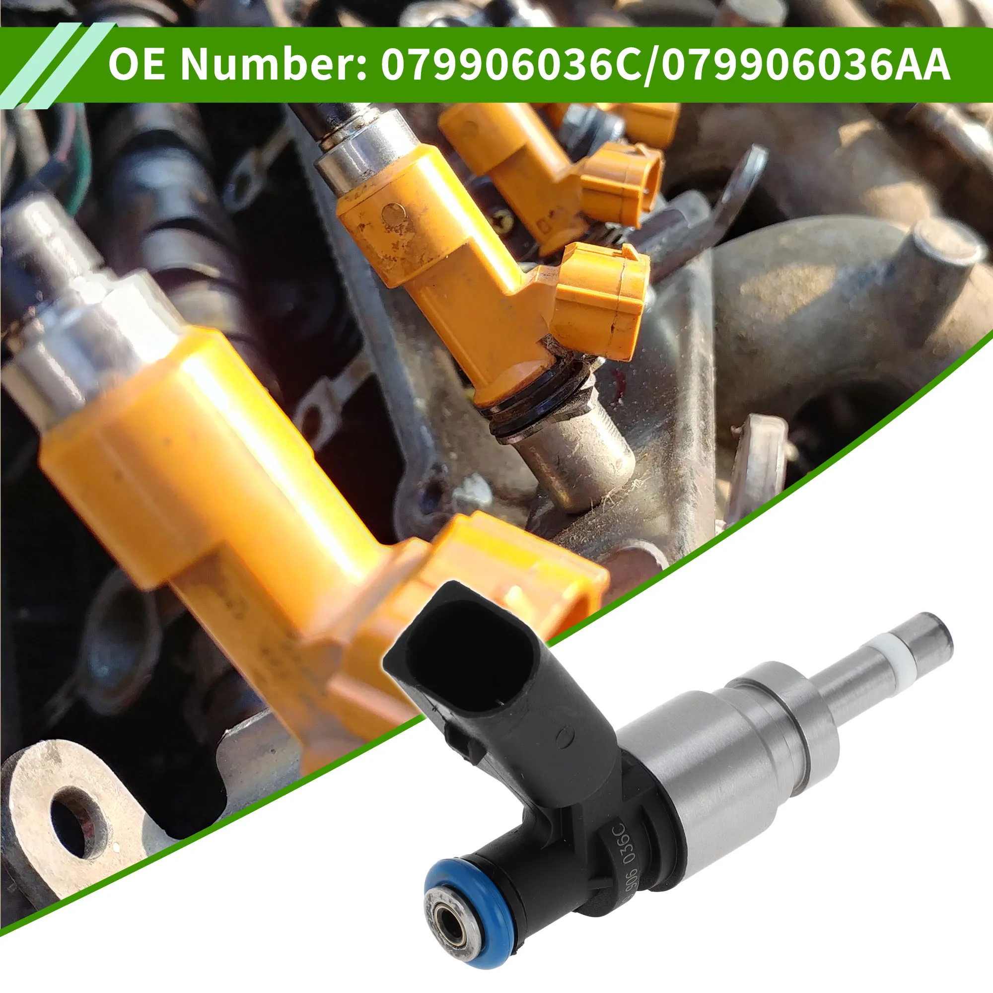 Топливная форсунка UXCELL No 79906036C/079906036AA для Audi Q7 4,2 2007-2009, 1 шт., черный
Топливная форсунка UXCELL No 79906036C/079906036AA для Audi Q7 4,2 2007-2009, 1 шт., черный