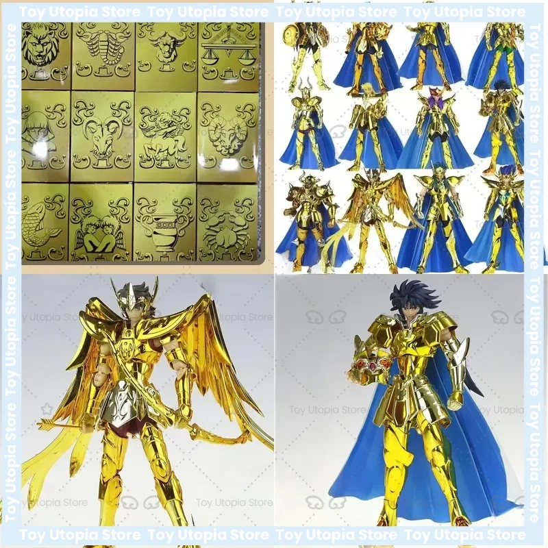 24-Hour Shipping Action Figure for CS Model Saint Seiya Myth Cloth EX Sagittarius Aiolos Capricorn Shura Gemini Saga Libra
24-Hour Shipping Action Figure for CS Model Saint Seiya Myth Cloth EX Sagittarius Aiolos Capricorn Shura Gemini Saga Libra