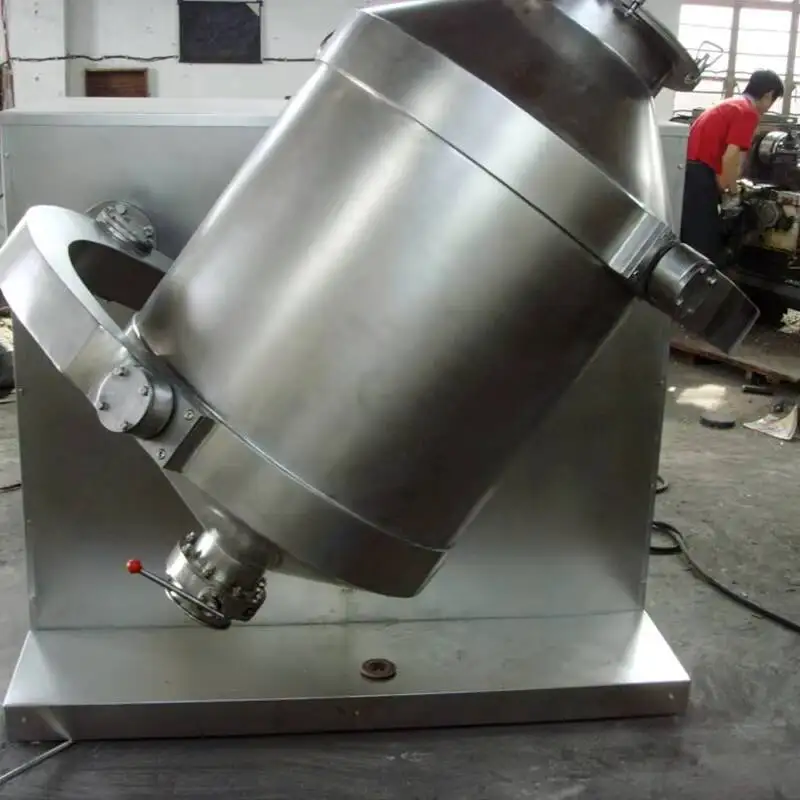 Factory Direct Three Dimensional Mixing Machine Stainless Steel Mixer For Industrial Multi Material Blending
Factory Direct Three Dimensional Mixing Machine Stainless Steel Mixer For Industrial Multi Material Blending