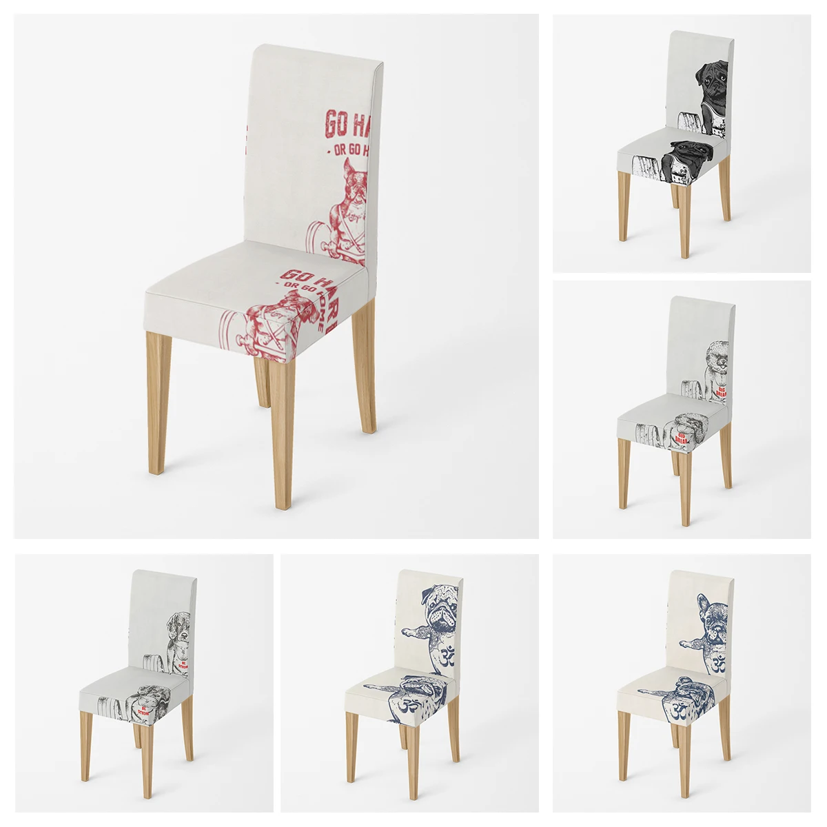 Home chair Covers kitchen adjustable dining elastic fabric chairs cover wedding Desk stretch back restaurant decro animal dog
Home chair Covers kitchen adjustable dining elastic fabric chairs cover wedding Desk stretch back restaurant decro animal dog