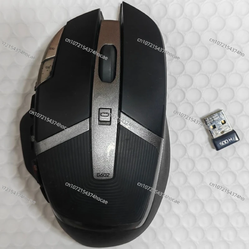 Б/у беспроводная игровая мышь G602 с сроком службы батареи 250 часов, ограниченная серия
Б/у беспроводная игровая мышь G602 с сроком службы батареи 250 часов, ограниченная серия