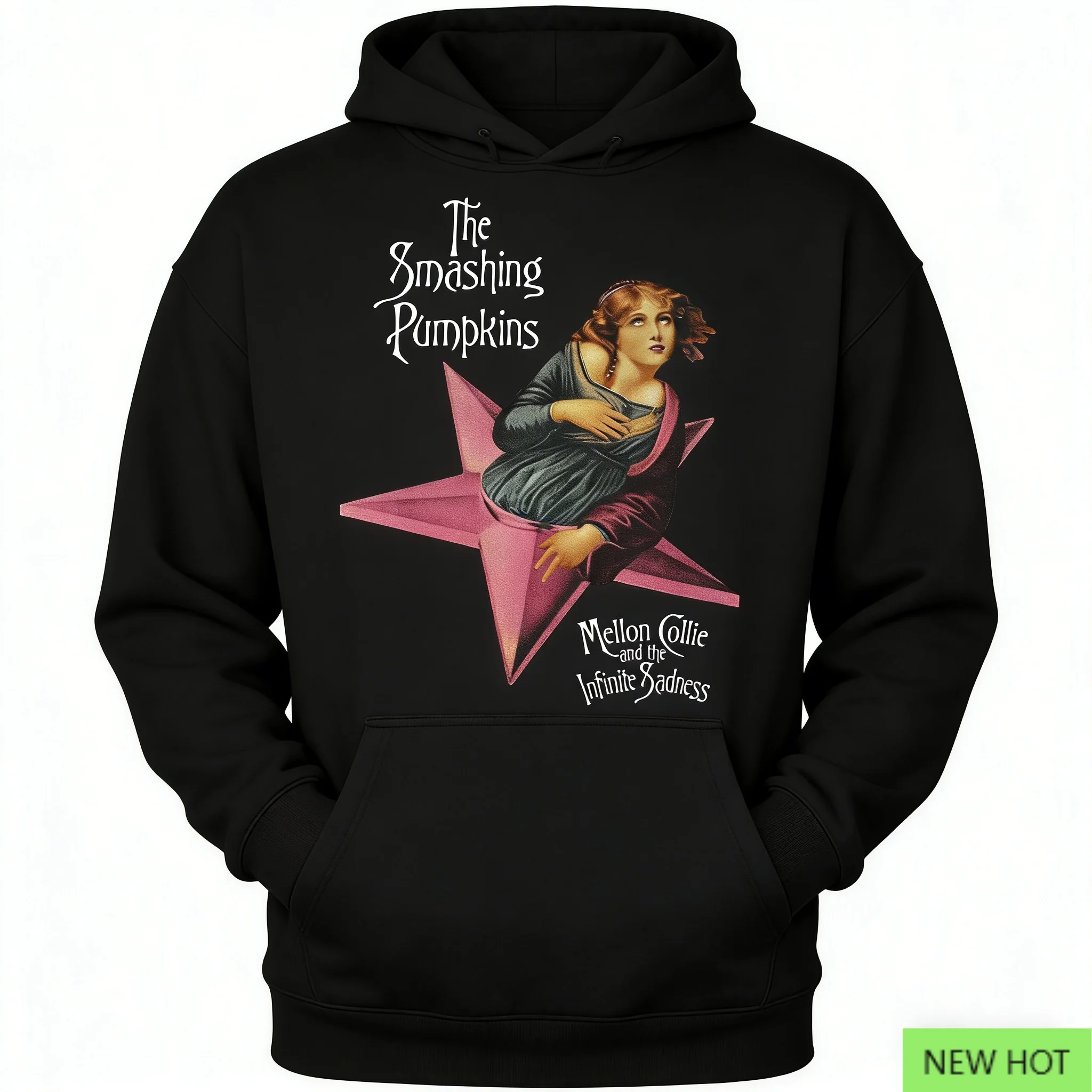 Толстовка с капюшоном The Smashing Pumpkins Mellon Collie, черный принт, повседневная уличная одежда унисекс для любителей альтернативных камней
Толстовка с капюшоном The Smashing Pumpkins Mellon Collie, черный принт, повседневная уличная одежда унисекс для любителей альтернативных камней