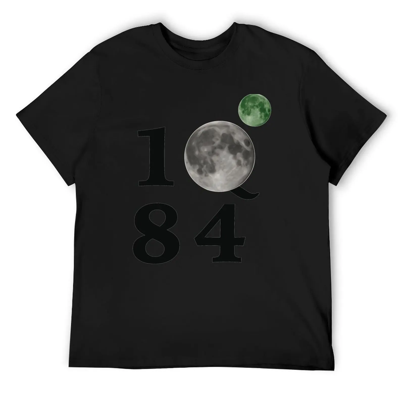 1Q84 Футболка с аниме для мальчика, футболки больших размеров, облегающие футболки для мужчин
1Q84 Футболка с аниме для мальчика, футболки больших размеров, облегающие футболки для мужчин
