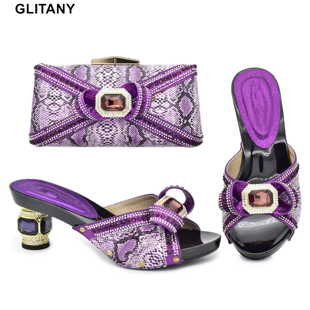 New Arrival Elegant Italian Ladies Shoes and Bags To Match Set Women Plataform Shoe Italian Shoes with Matching Bags for Women
New Arrival Elegant Italian Ladies Shoes and Bags To Match Set Women Plataform Shoe Italian Shoes with Matching Bags for Women