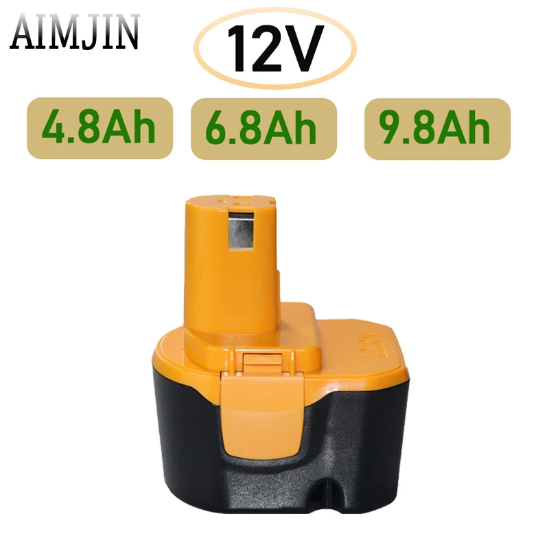 Запасная батарея 12 В 1400652 Ач/1400670 Ач/1400143 Ач для Ryobi 1400652B RY-1204 R10510 RY1201 TDS4000 TF1100
Запасная батарея 12 В 1400652 Ач/1400670 Ач/1400143 Ач для Ryobi 1400652B RY-1204 R10510 RY1201 TDS4000 TF1100