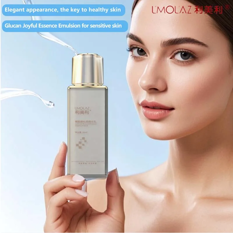 lmolaz Beta-Glucan Calming Emulsion for Sensitive & Reactive Skin, Soothes Redness & Repairs Barrier with Gentian Extract
lmolaz Beta-Glucan Calming Emulsion for Sensitive & Reactive Skin, Soothes Redness & Repairs Barrier with Gentian Extract